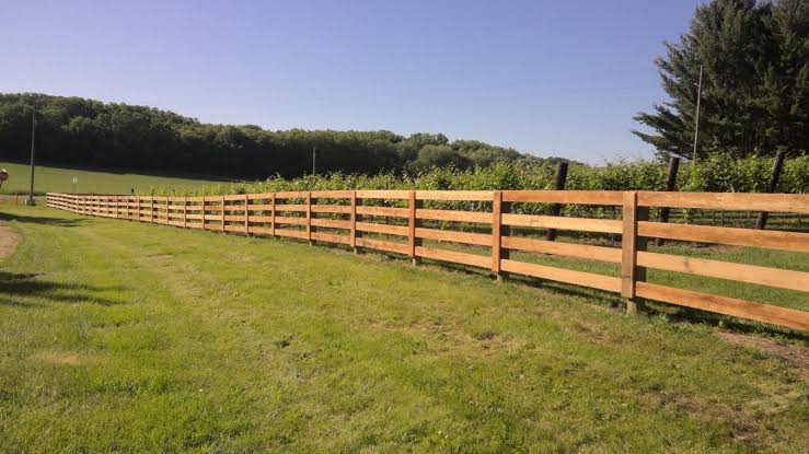 Board Fence Installation - Michigan