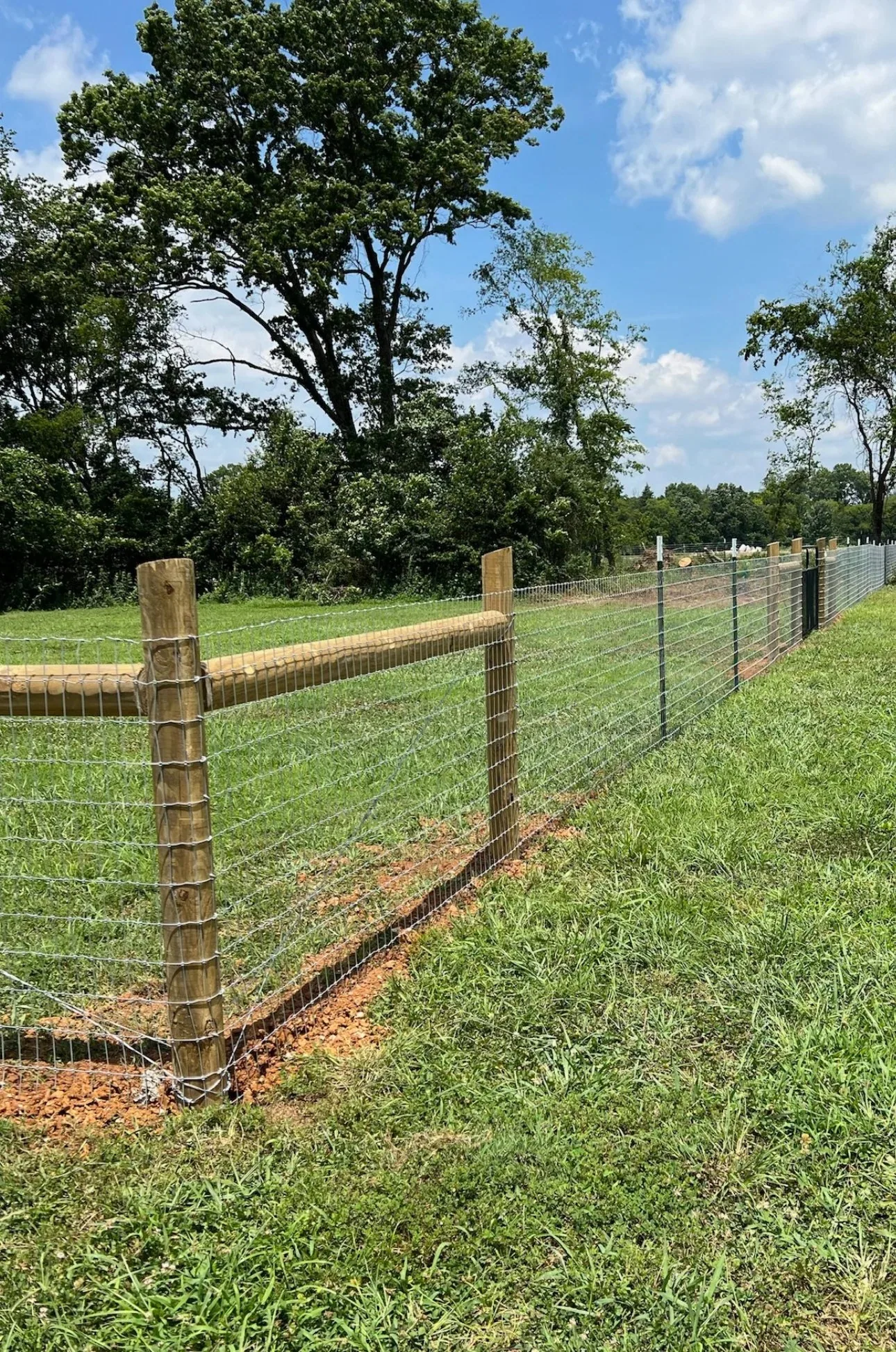 Agricultural Farm Fencing Installation - Monroe, Michigan