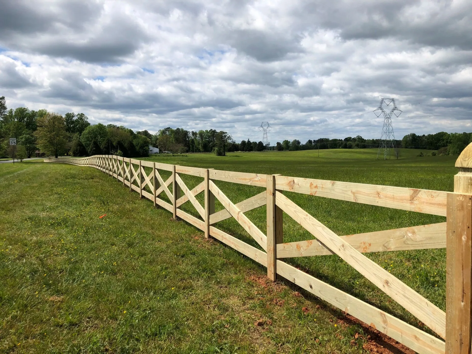 Cross Buck Fence Agricultural Fence fence style