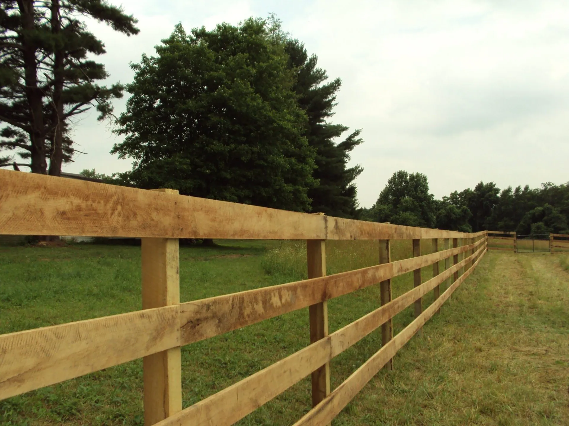 Ranch Rail Fence Installation - Trenton, Michigan