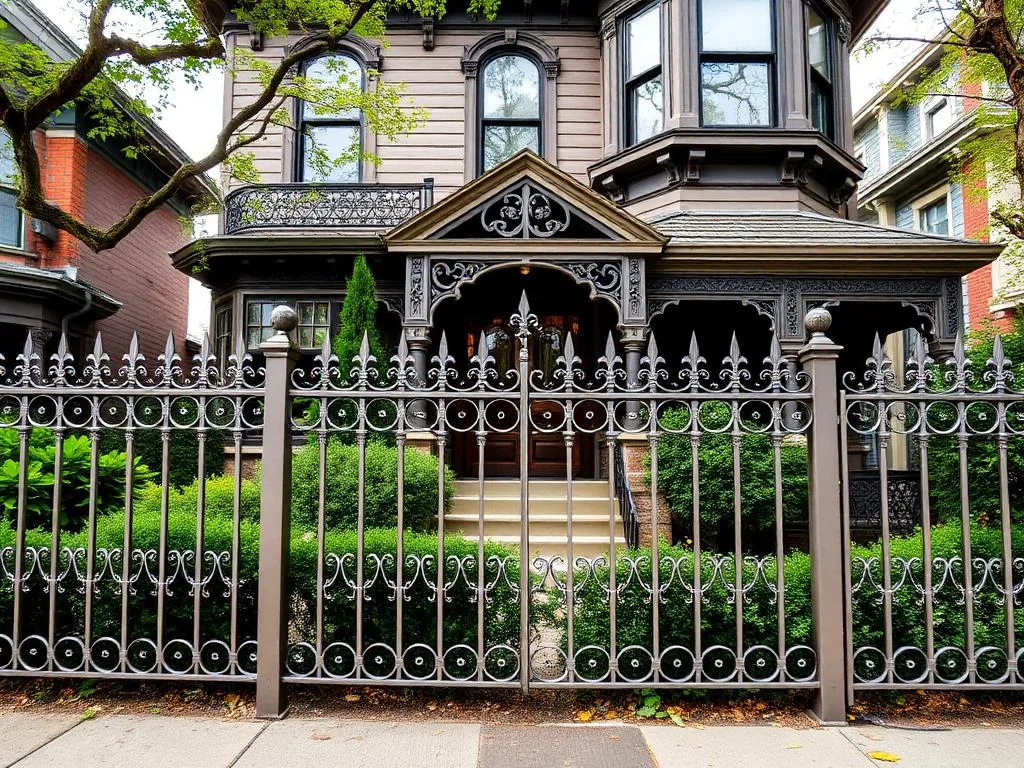 Historic home compatibility Aluminum Fence fence application