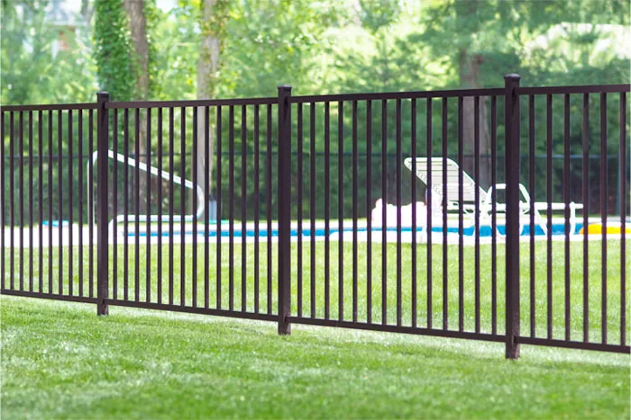 Aluminum Pool Fence - Monroe, Michigan