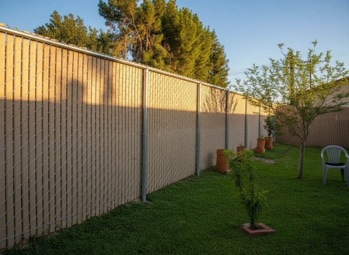 Privacy fencing Chain Link Fence fence application