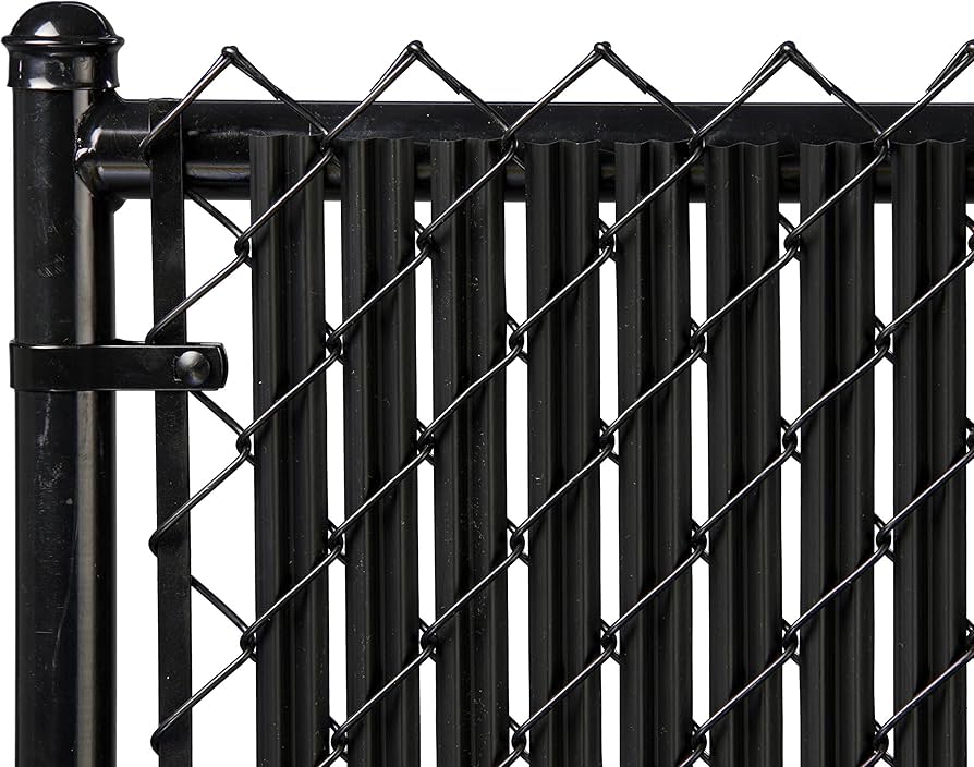 Chain Link Privacy Slats Chain Link Fence fence style