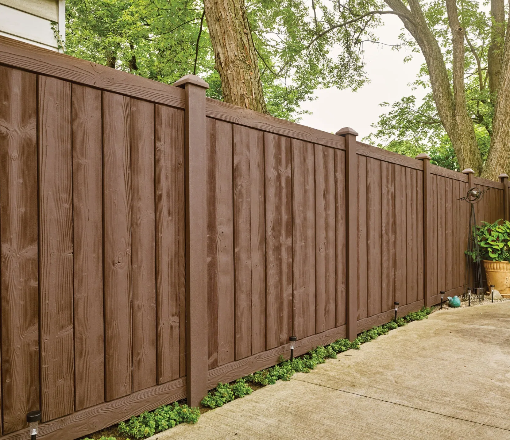 Bufftech Composite Privacy Fence - Sherwood - Taylor, Michigan