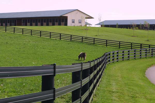 CenFlex Horse Ranch Fencing Installation - Monroe, Michigan