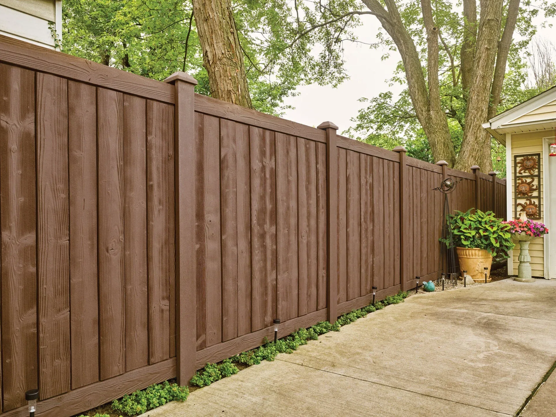 Composite Fence fence installation by Prime Fence in Michigan