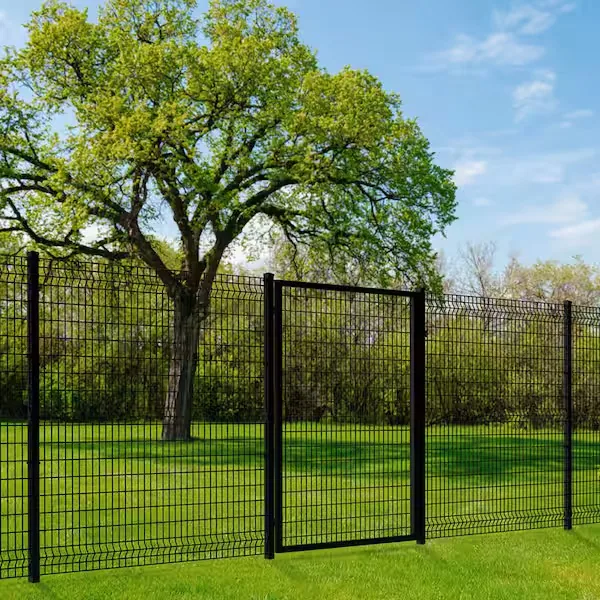 IronCraft Euro Steel Panel Fence Installation - Trenton, Michigan
