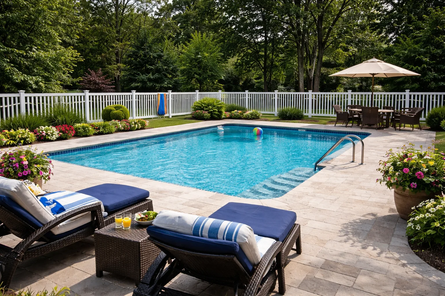Vinyl Pool Fence Swimming Pool Fence fence style