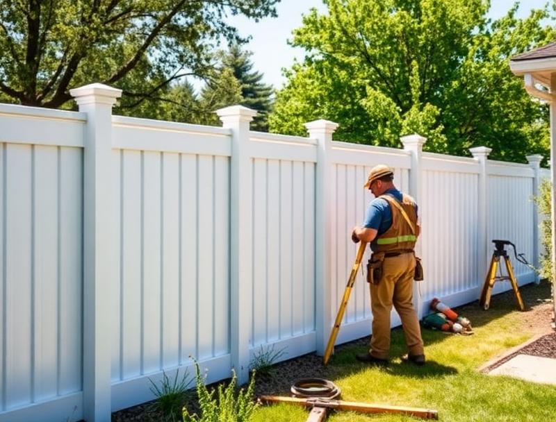 New Fence Installation service by Prime Fence in Michigan