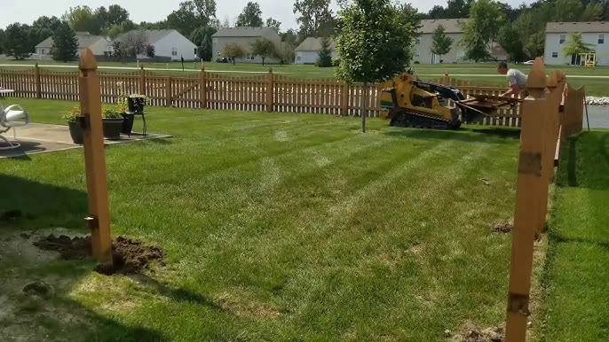 Fence Removal service by Prime Fence in Michigan