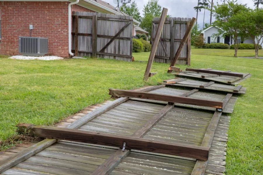 Fence Repair service by Prime Fence in Michigan
