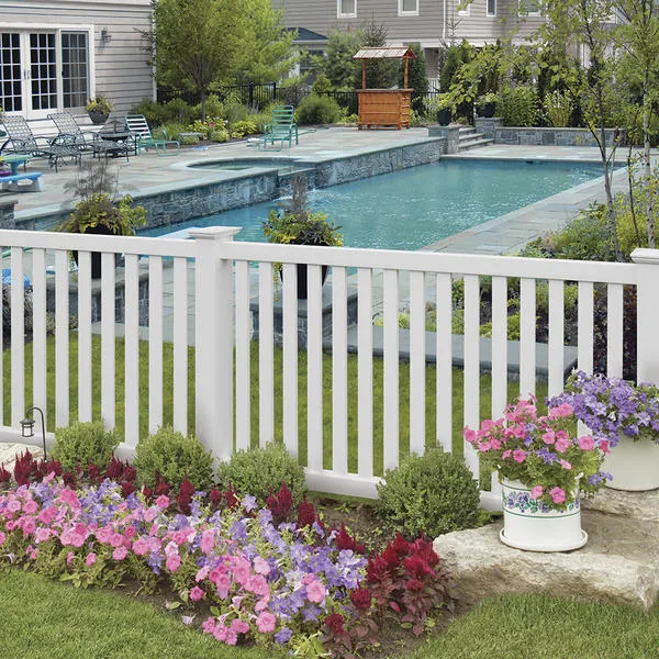 Vinyl Pool Fencing - Monroe, Michigan