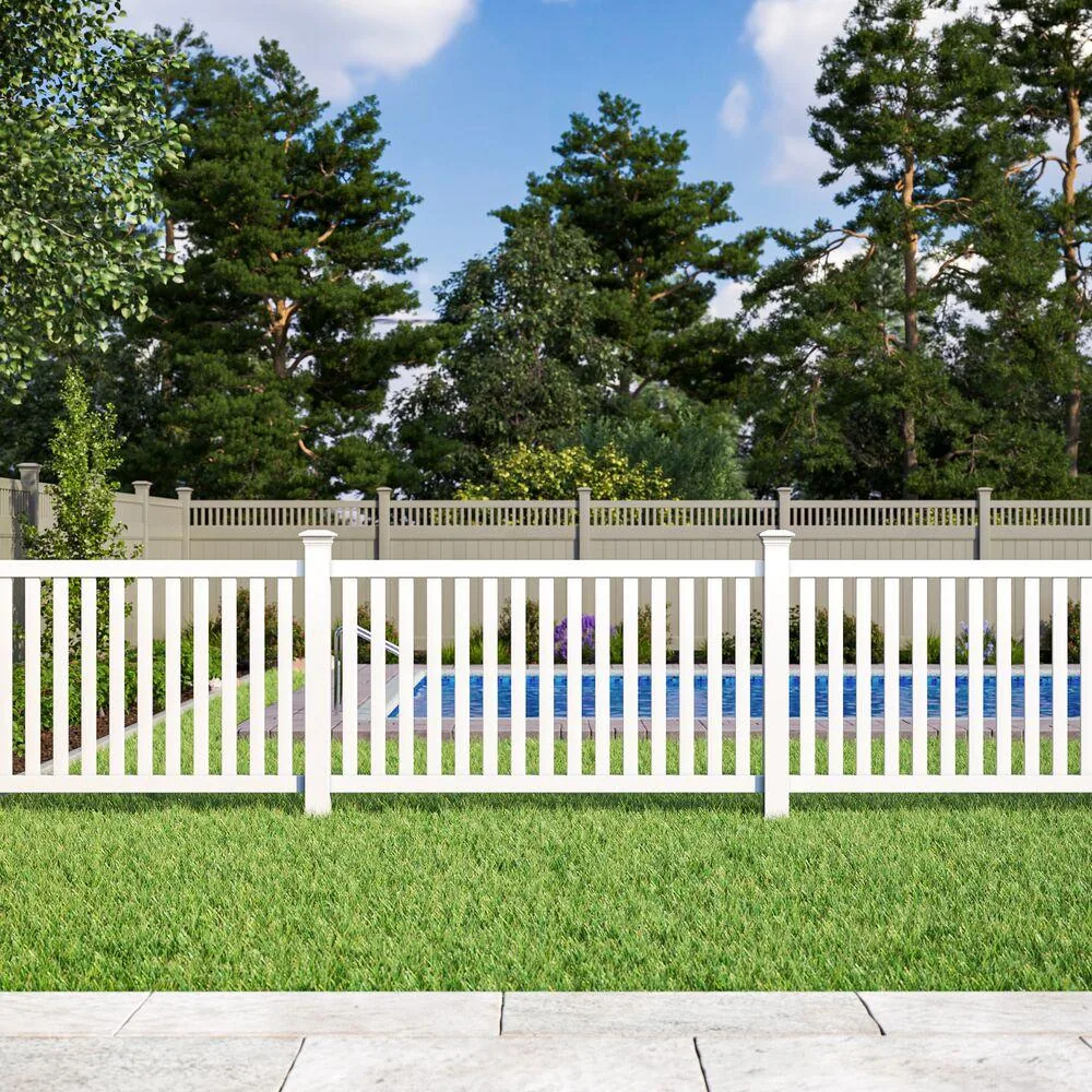 Vinyl Pool Fencing Installation - Taylor, Michigan