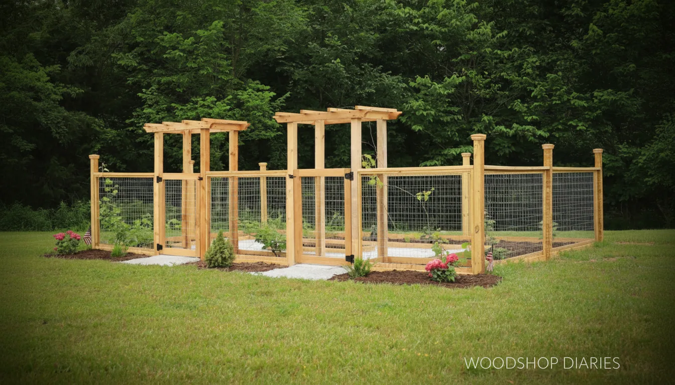 Garden fences Wood Fence fence application