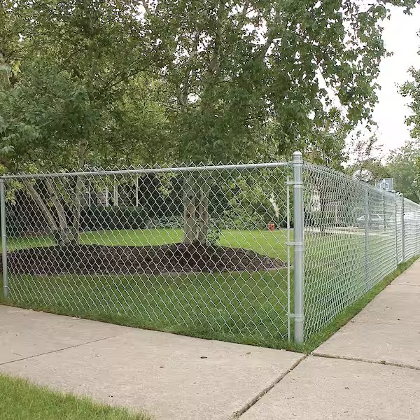 chain link fencing installation woodhaven michigan
