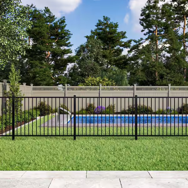 aluminum swimming pool fencing monroe michigan