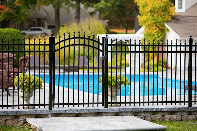 ornamental aluminum fencing trenton michigan