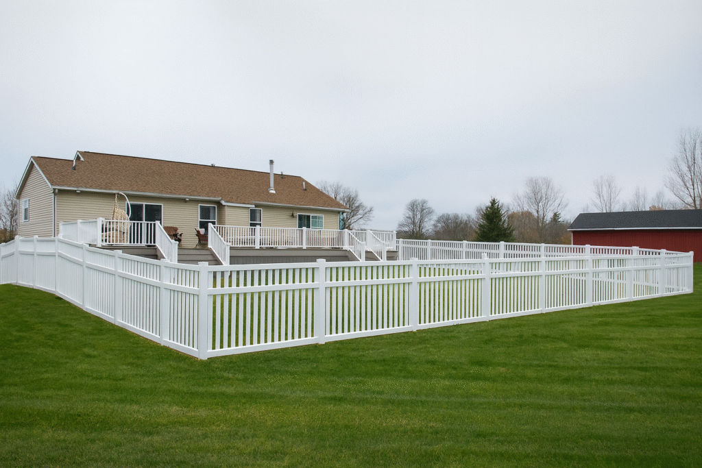 vinyl picket fence installation flat top grosse ile michigan vinyl picket fence installation flat top grosse ile michigan