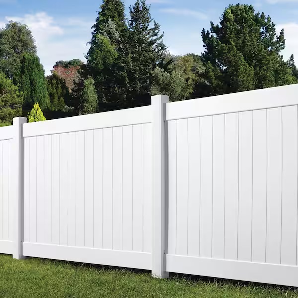 white vinyl privacy fence installation trenton michigan white vinyl privacy fence installation trenton michigan