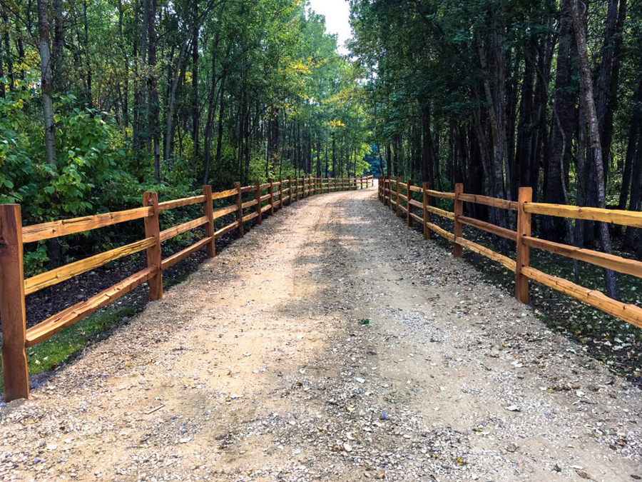 cedar split rail fence monroe michigan
